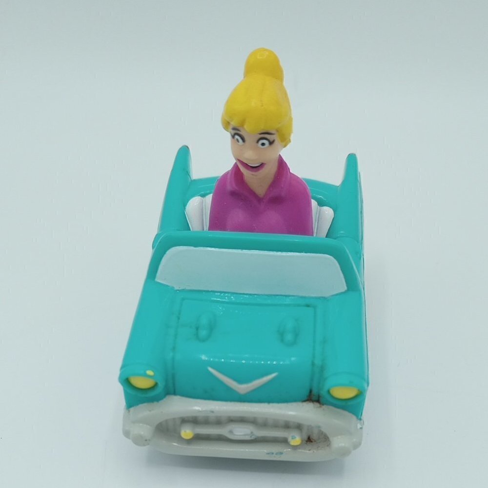 Vintage 1991 Archie Comics Betty Friction Pull Back Burger King Meal Toy